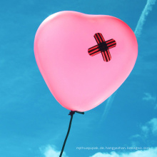 Bunte Herz-Ballone für Party Dekoration